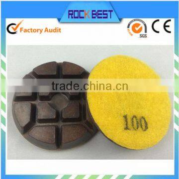 Resin Floor Polishing Pads