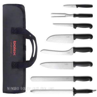 China Factory of Commercial Professional Chef's Butchers Knives Colour Coded Handles NSF Boning Chef's Cook Cake Bread Ham Butcher Paring Breaking Knife Lines and Commercial Cooking Accessories for Restaurants Butchery Shops photo-3