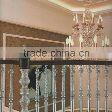 Special design Steel iron stair handrails fence