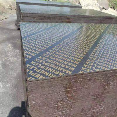 Морская опалубка. Строительный древесно-пластиковый лист с пленочной поверхностью из твёрдого дерева толщиной 18/19/21 мм. Гидроизолированный древесно-пластиковый лист с пленочной поверхностью photo-4