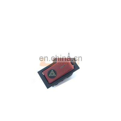 WEICHAI Engine Shacman F2000 L3000 M3000 F3000 X3000 X6000 Truck Spare Parts 81.25505.6291 Emergency Alarm Rocker Switch