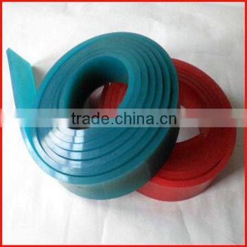 super factory supply small rubber squeegee blade(direct supplier)