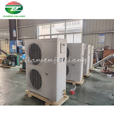 Efficient condenser inverter refrigeration unit