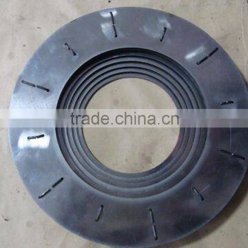tungsten and molybdenum cover shielding for sapphire crystal growing