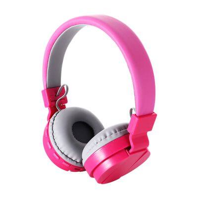 Folding Handsfree Hifi Headset Headphones Blue Tooth Earphones Wireless BT Foldable Headphone