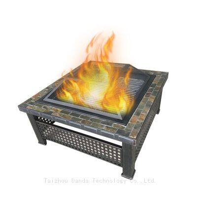 Portable High Quality Fire Pit With Smokeless Wood Burning Feature For Outdoor Patio Garden BBQ Grills Backyard Indoor Use