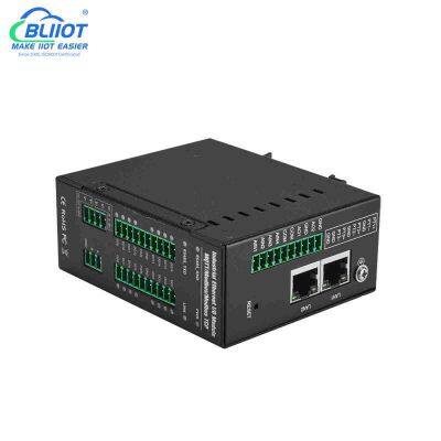 High-Precision RS485 2DI 2AI 2DO I/O Remote IO Cascade Module for Industrial Automation