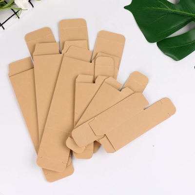 Custom size box delivery box kraft paper