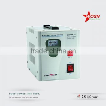 Single phase SRR 1500VA with 140-260v input automatic voltage regulator