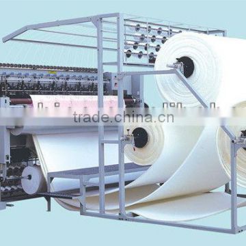 High speed computerized Fabric quilting machine