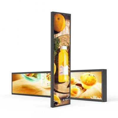 48.8-inch medical display virtual anatomy display Multimedia advertising display teaching touch screen on shopping mall display table
