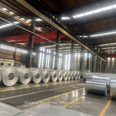 -The hot-dip galvanized steel coil has a uniform and dense zinc layer, which will not rust after long-term outdoor use
