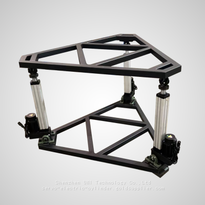 3DOF Motion Platform for Simulator 9D VR Cinema photo-4