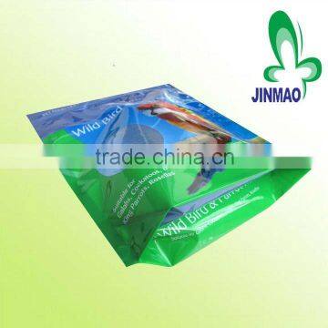 Durable pet packaging printed bags