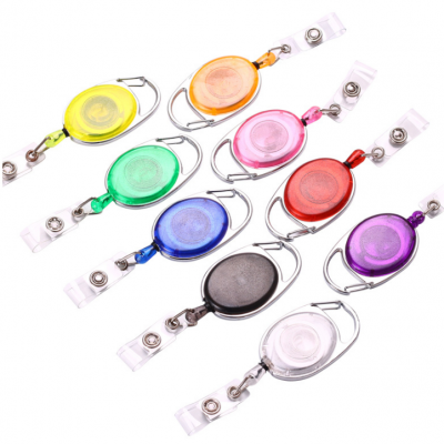 Keychain Badge Holder