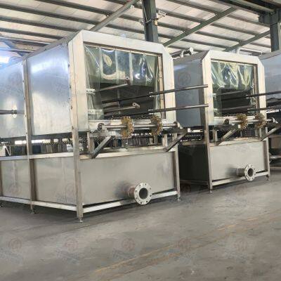 High Quality Full Set of Poultry Slaughter Machine Abattoir Equipment Farm Machine photo-3