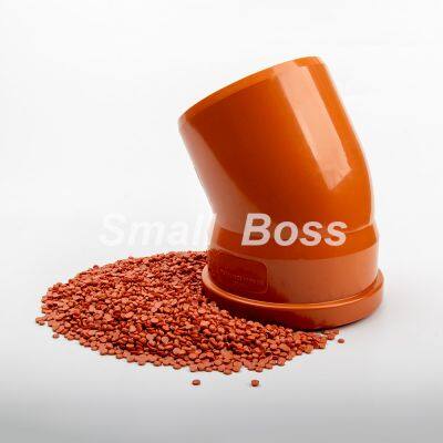 High Quality Drainage Plastic Pvc Pipe Water Fittings Tube Connector PVC Compound Pellets