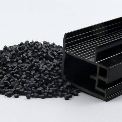 PVC Compound Pellets for Panel Pvc Granules for Extrusion Profile photo-3