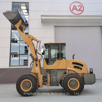 HUIZHONG New HZM922 4X4 Diesel Wheel Loader for Sale With Good Price photo-2