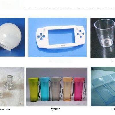 Transparent White Polycarbonate Resin for Automotive Lighting Lamps PC G1010F Background Making photo-4