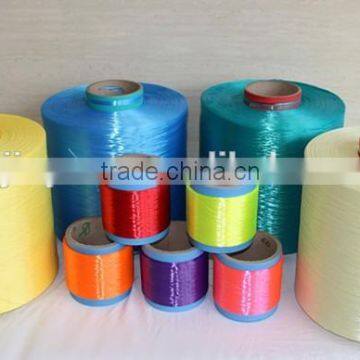 Dope Dyed Medium Tenacity Polyester yarn