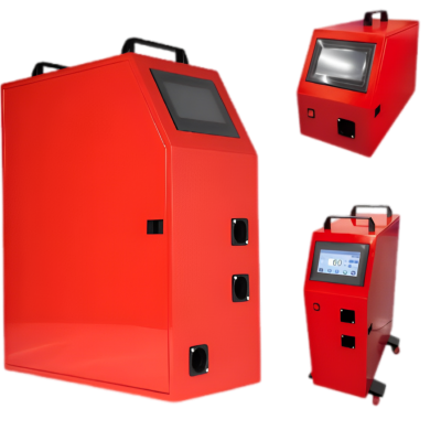 FMR Handheld Laser Welding4 in1 Machine 1500W/2000W/3000W for Stainless Steel Aluminum Carbon Steel Copper
