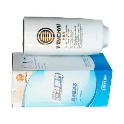 Weichai Genuine Accessory Fuel Coarse Filter Element 1000747688/100871108 Engine Oil Filter for Construction Machinery Parts