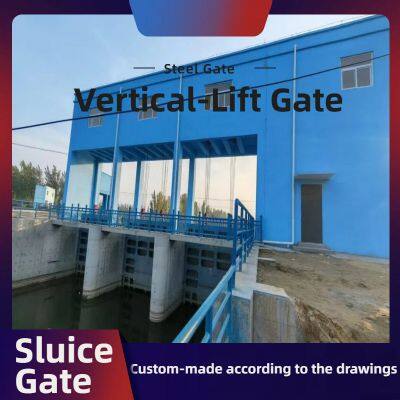 Heavy Duty Electric Cast Iron and Stainless Steel Sluice/Slide Gates for Water Media Application Durable Gate Valves