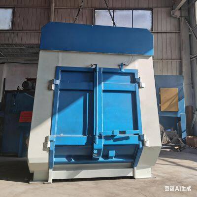 Crawler Shot Blasting Machine Quality Assurance, Easy Operation, Professional Manufacturing