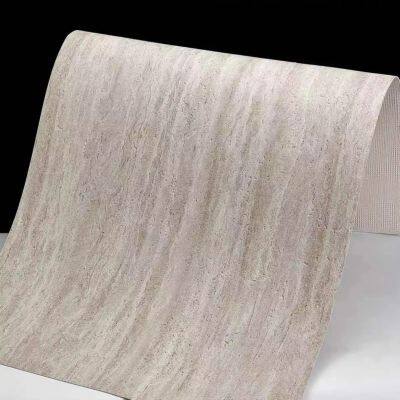 Interior Exterior Cladding Panels Wall 3D Slate Veneer Composite Decorative Soft Artificial Stone Travertine Mcm Flexible Stone photo-2