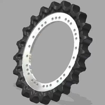 Sany750 Sprocket SY215 SY335 SY365 Excavator Parts Excavator Drive Sprocket for Sany SY215-8 photo-5
