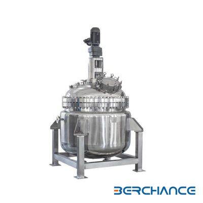 ＜10MPa Jacketed Mixing Tank Mixer Industrial Chemical Processing Equipment Chemical Reactor Fermenter Supplier Manufacturer