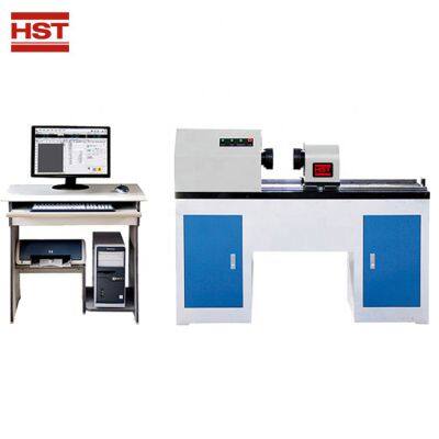 New !!! NJS Series Manual Digital Display Torsion Test Apparatus/Torsion Testing Machine photo-3