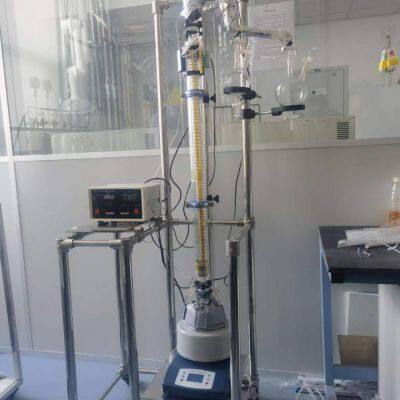resin filter column, teflon distillation tower filter device, customizable, resistant to hydrogen fluoride, sold as a complete set
