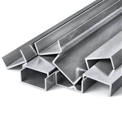 Galvanized Channel Bar U C Steel Profile for Middle East Steel Building Structure Projects photo-4