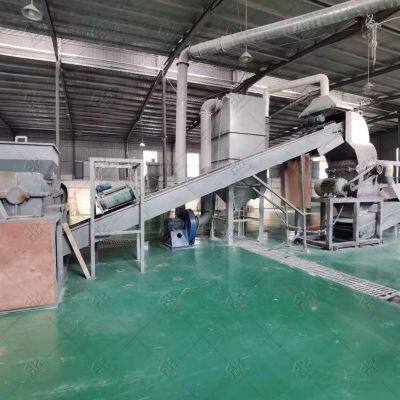 TV Board Crushing Separating Machine Computer Board Recycling Machine