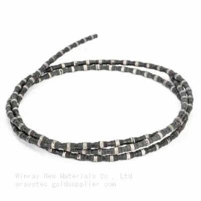 Алмазная стальная канат для горных работ