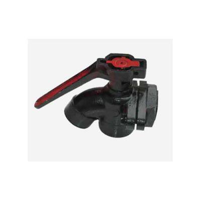 UIC Angle Cock para Peças de Locomotivas Ferroviárias