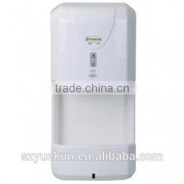 Factory Whosale Automatic Hand Dryers With Tray Hotel Restaurant Infrared Sensor Hand Blow Dryer Customized Plug Hand Dryer photo-2