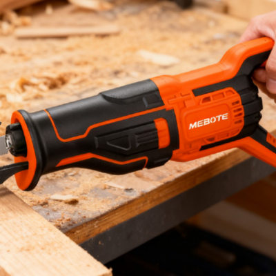 MEBOTE 20V Max Cordless Reciprocating Saw: Powerful, Portable & Perfect for Precision Cutting