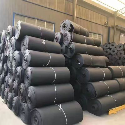 Aluminum Foil Coated Flame Retardant Rubber Sponge Foam Panel for Wall Insulation