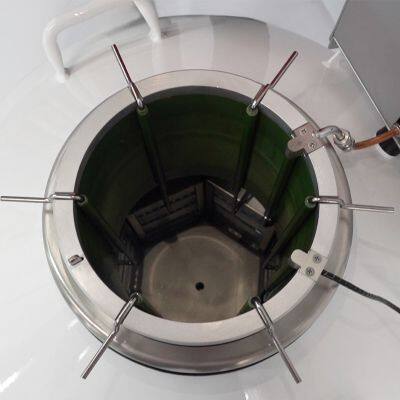 Paraguay TcCryo Cryobank 4800 Liquid Nitrogen Storage Dewar Tank Suppliers photo-3
