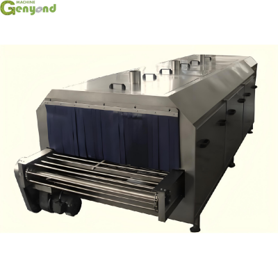 Hot Sale Automatic Control Level Juice Bottle Cooling Tunnel Pasteurization Tunnel