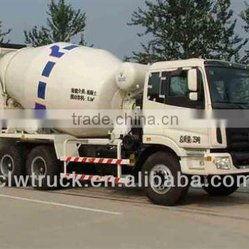 2015 High Efficiency Foton 6x4 concrete mixer truck,10m3 high capacity concrete mixer trucks