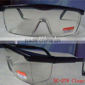 hot sale safety glasses with adjustable temple