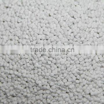 WHITE CACO3 FILLER MASTERBATCH LPP 20%