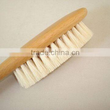 Natural Goat Hair With Wooden Handle for Your Newborn ~ Soft Baby Brush for Fine Hair Quality Choice photo-4