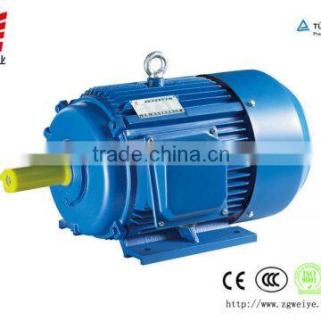 Totally Enclosed Fan Cooled Iron Body Cooler Three Phase Asynchronous Motor