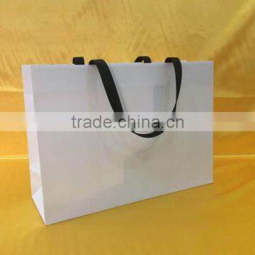 New Products High-ranking Large Pastel Shopping Paper Bag photo-2