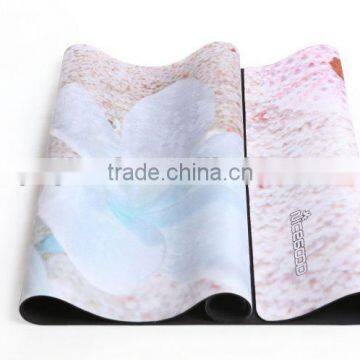 Superior Wear-resisting Skillful Manufacture Durable Oem Suede Microfiber Yoga Mat photo-6